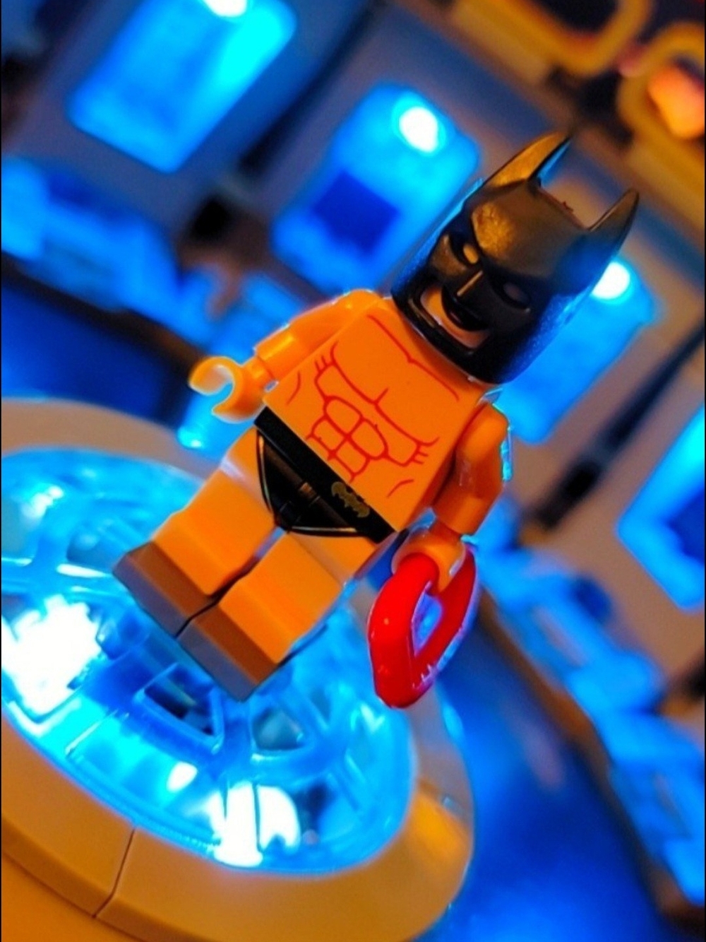 Batman Minifigure Lego Compatible